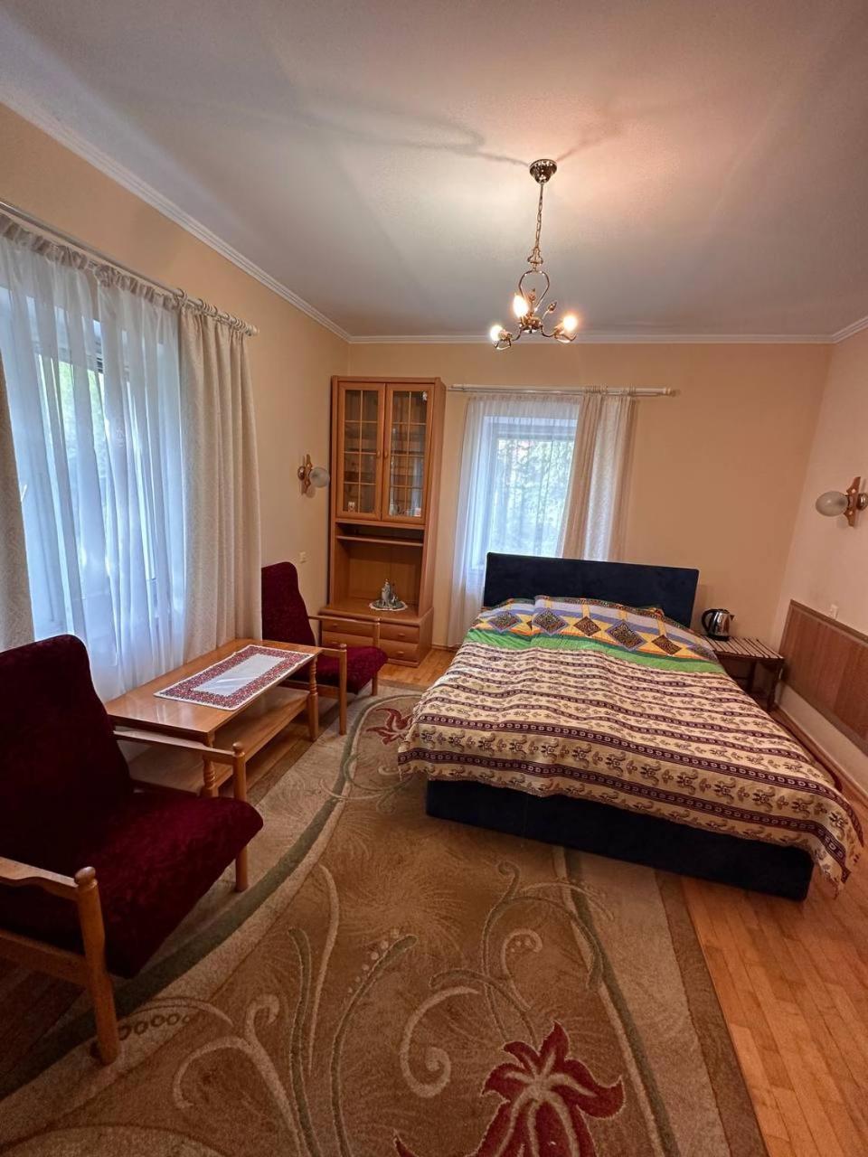 Bed and Breakfast Роксолана à Trouskavets Extérieur photo